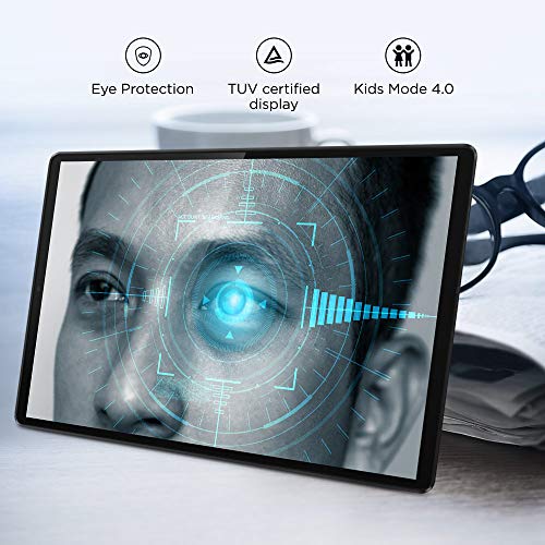 Lenovo M10 FHD Plus 2nd Gen with Pen and Kids Mode, Parental Control, Posture Alert, Dolby Atmos Speakers, TUV Certified Eye Protection (10.3 inches, 4 GB, 128 GB, Wi-Fi, Platinum Grey)