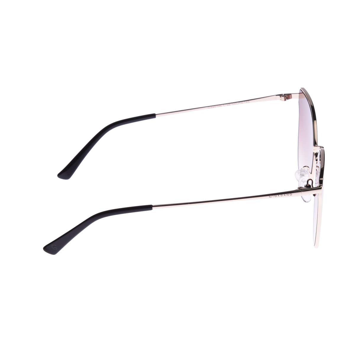 Giordano UV Protected Cateye Women Sunglasses - (59 | Gold Lens)