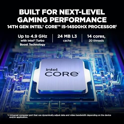HP Victus 15 Smartchoice, Intel Core i5-14500HX, 6GB RTX 3050, 12GB DDR5(Upgradeable) 512GB SSD, FHD, 144Hz, 300nits,15.6''/39.6cm, Win11,Office24, Mica Silver, 2.3kg, fa2627/2624TX, RGB Gaming Laptop