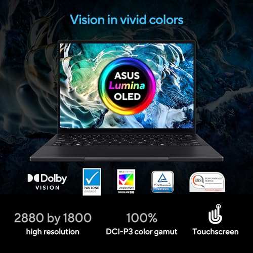 ASUS ProArt PX13 (2026),AMD Ryzen AI MAX+ 395,AMD Radeon 8060S iGPU,128GB RAM,1TB SSD,3K OLED,13.3"(33.7 cm),Win 11,M365 Basic(1Y)* Office 2024,Nano Black,1.39 Kg,HN7306EAC-LX052WS,AI Creator Laptop