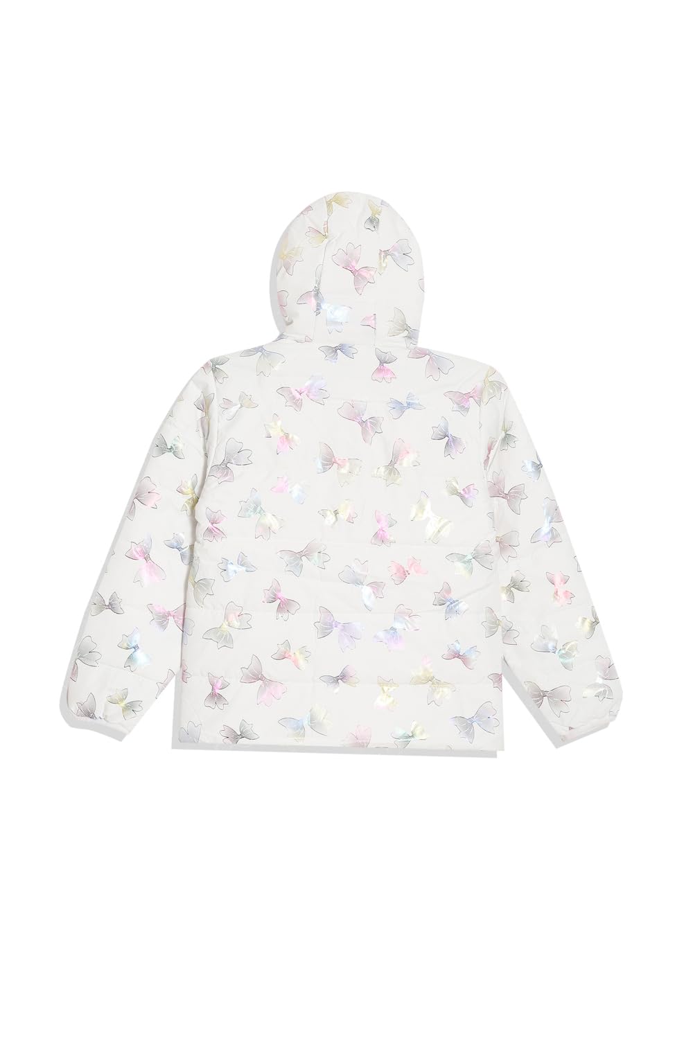 Allen Solly Girl's A-Line Coat (AGJKERGFQ31539_White