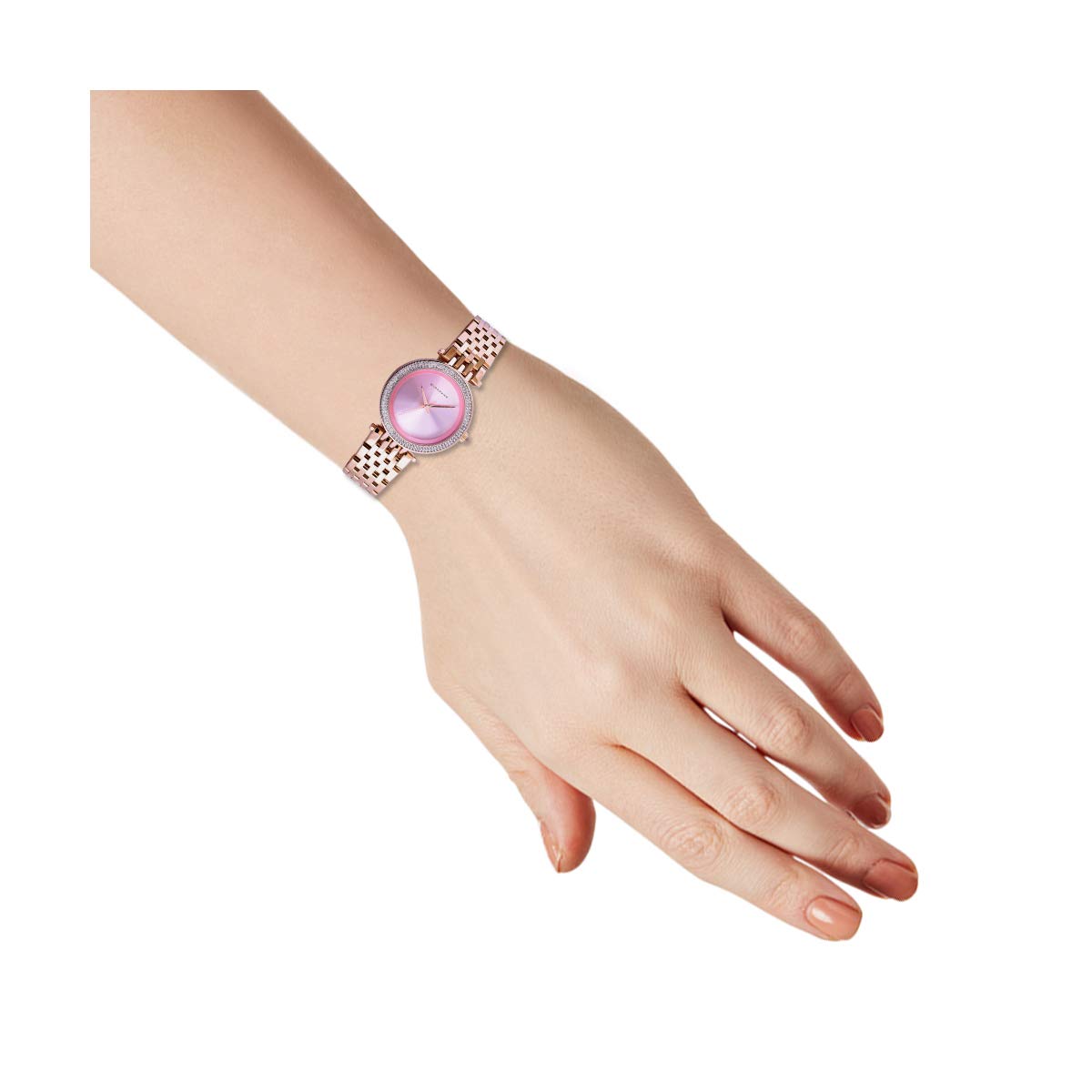 Giordano Analogue Pink Dial Women's Watch-GZ-60015-22