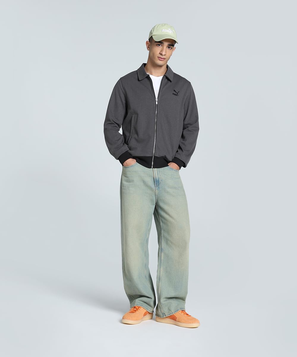 Puma Men's A-Line Coat (629205_Black