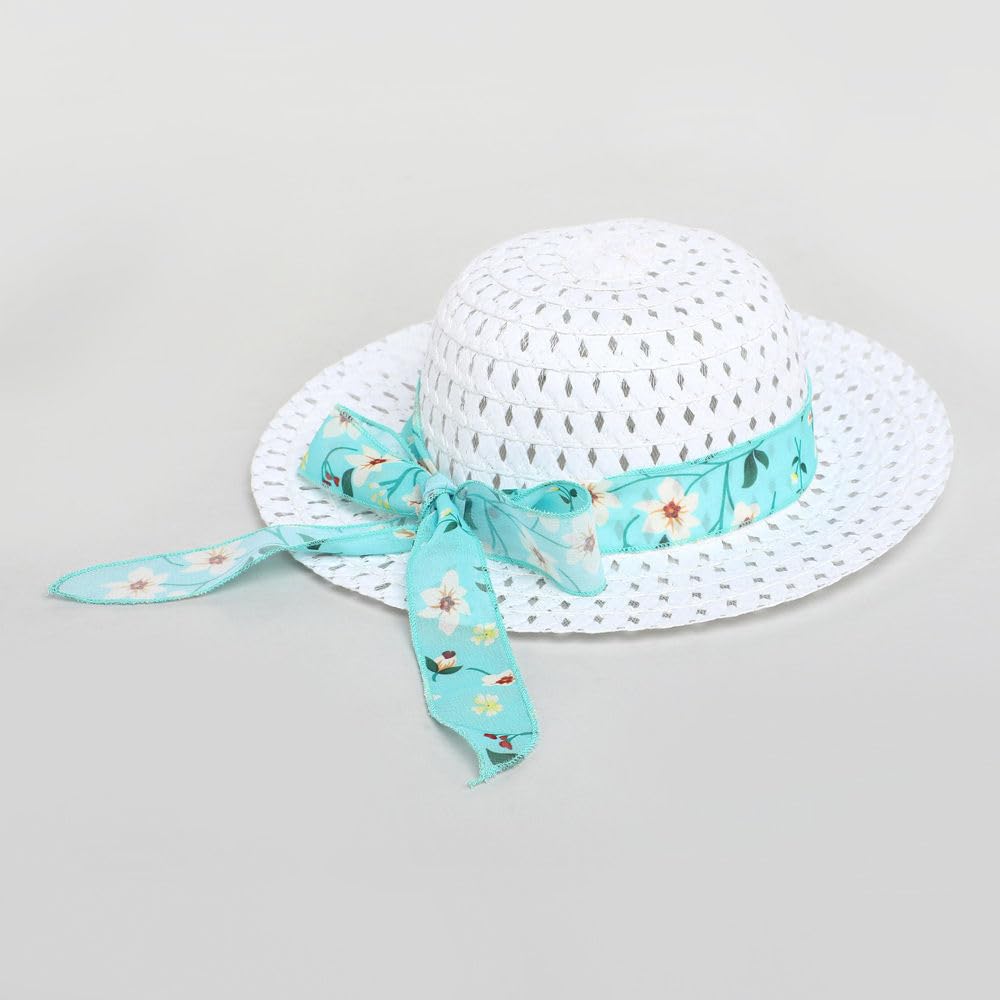 Hopscotch Girls Mini Casual Dresses in Green Color for Ages 2-3 Years