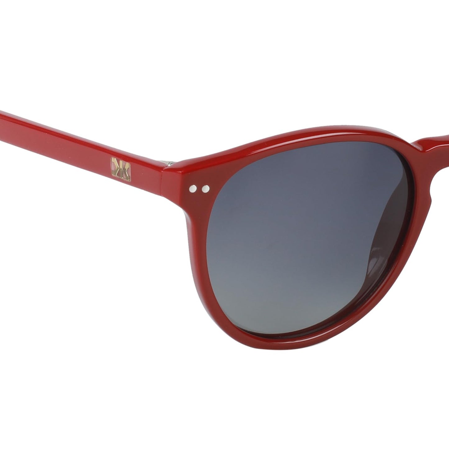 KILLER Women Sunglass - Round Shaped Polycarbonate Lens Sunglasses For Women & Girls, Color - Frame - Wine, Lens - Grey