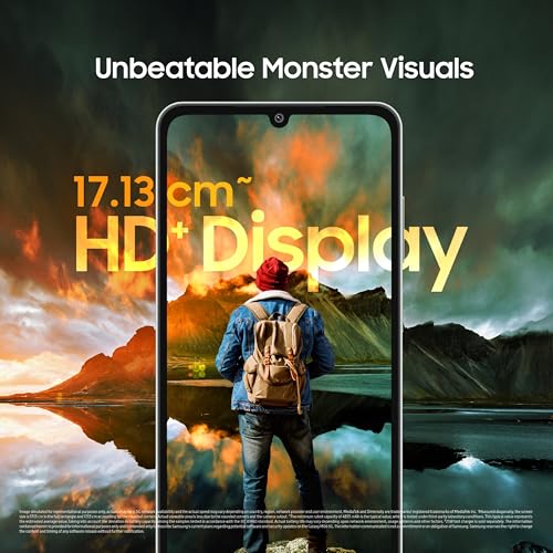 Samsung Galaxy M06 5G Mobile (Sage Green, 4GB RAM, 128GB Storage) | MediaTek Dimensity 6300 | AnTuTu 623K+ | 12 5G Bands | 25W Fast Charging | 4 Gen OS Upgrades | 50MP Camera | Without Charger