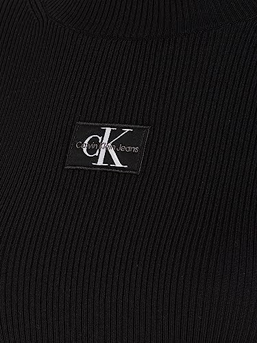 Calvin Klein Womens Black Color Sweater (S)