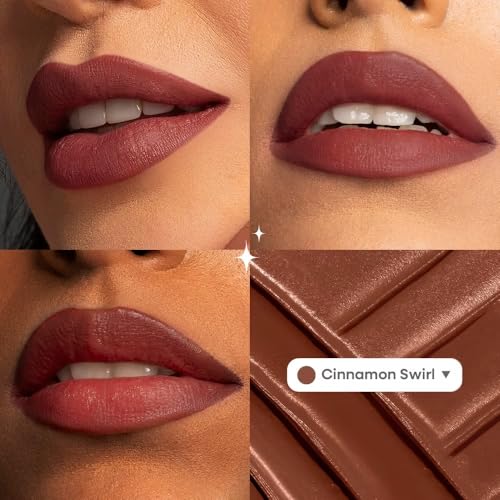 Nykaa Superlight Lip Cloud Airy Mousse Matte Liquid Lipstick for Lip & Cheek - Cinnamon Swirl (5ml)