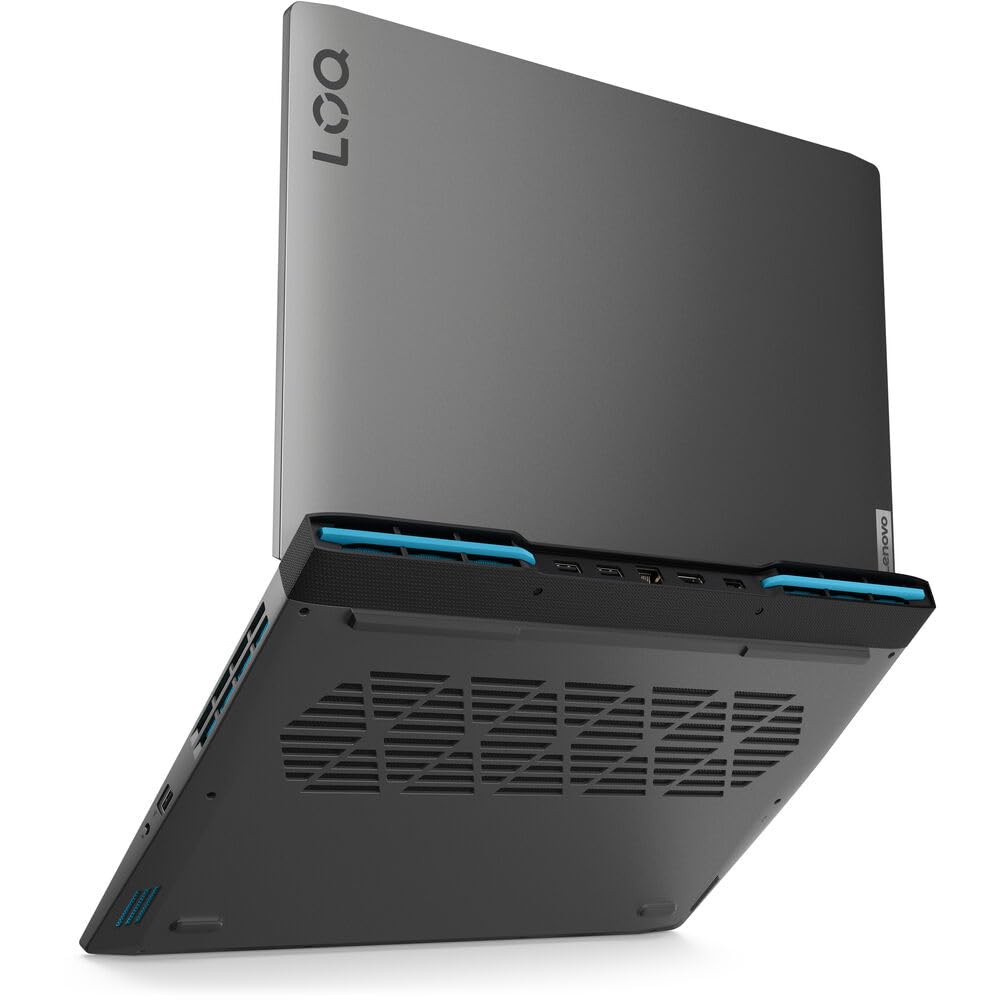Lenovo LOQ 15IRX9 Gaming Laptop 2024, 15.6" FHD IPS 144Hz, Intel i5-13450HX 10-Core, NVIDIA GeForce RTX 4050 6GB GDDR6, 16GB DDR5 512GB SSD, Backlit Keyboard, Wi-Fi 6, Win11 Pro, COU 32GB USB