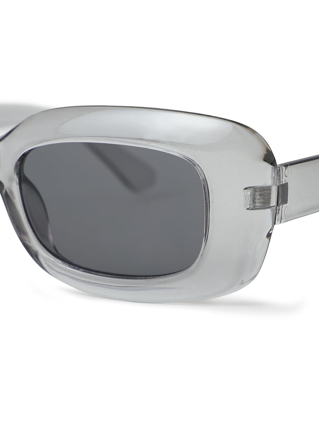 ONLY Women Solid PolyCarbonate Grey Sunglasses