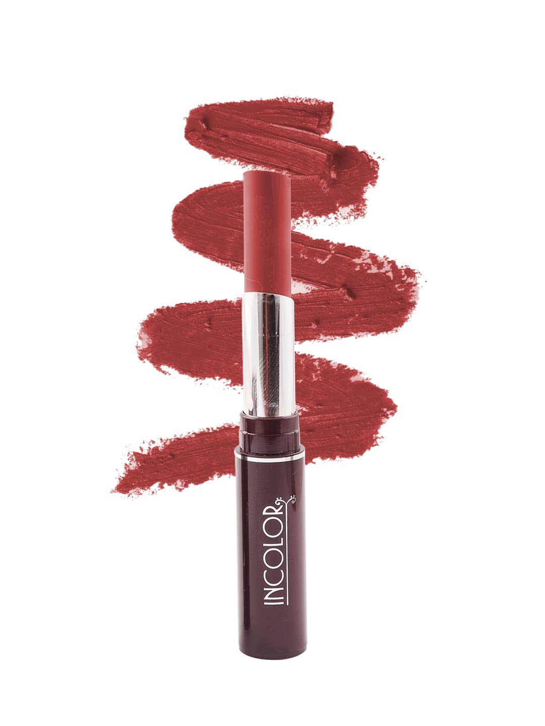 INCOLOR Color Sensational Lipstick, Light Weight, Long Lasting, Waterproof & Smudge Proof Lipstick For Girl & Women, 2.3g (Shade-814)