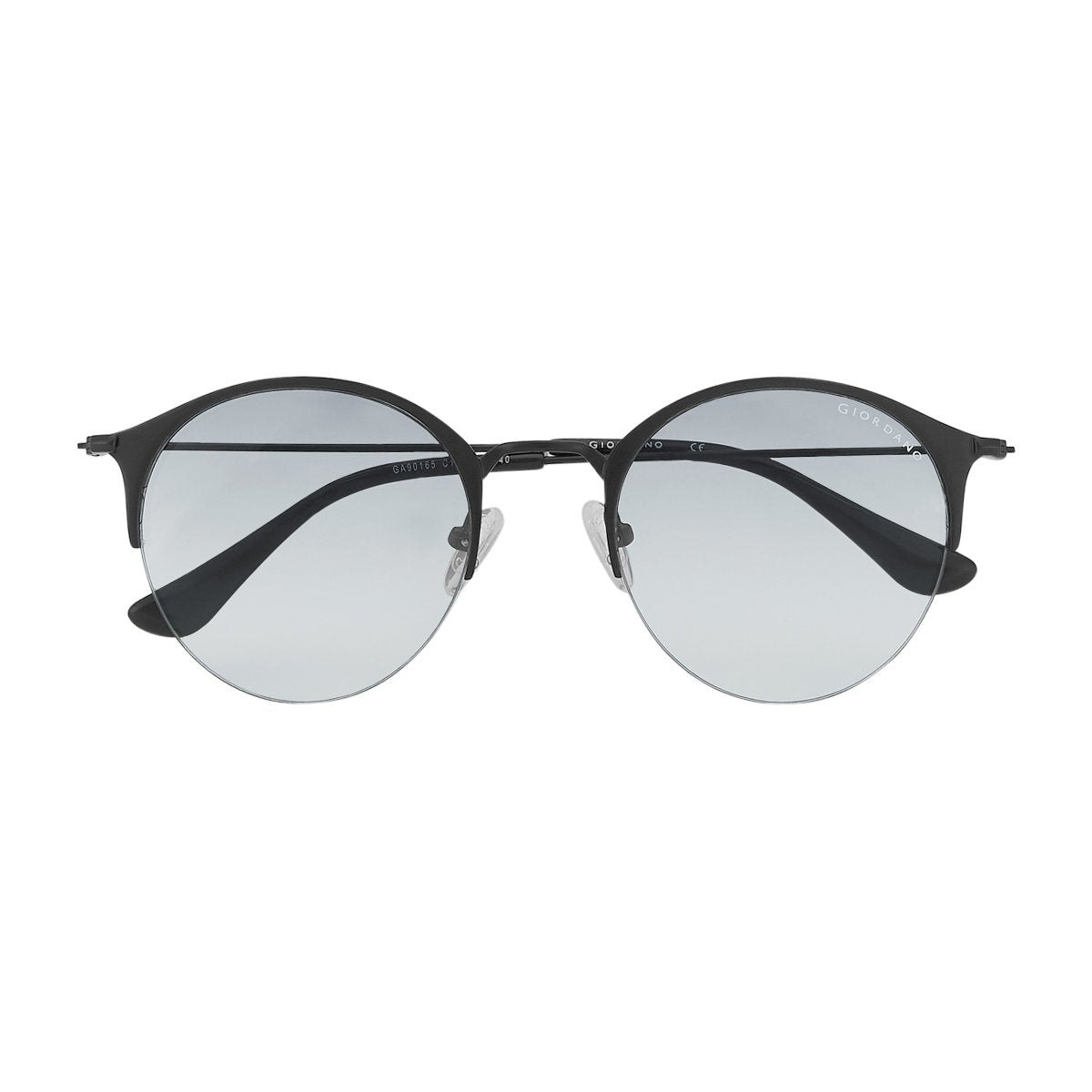 Giordano UV Protected Round Women Sunglasses (51 I Clear Lens)