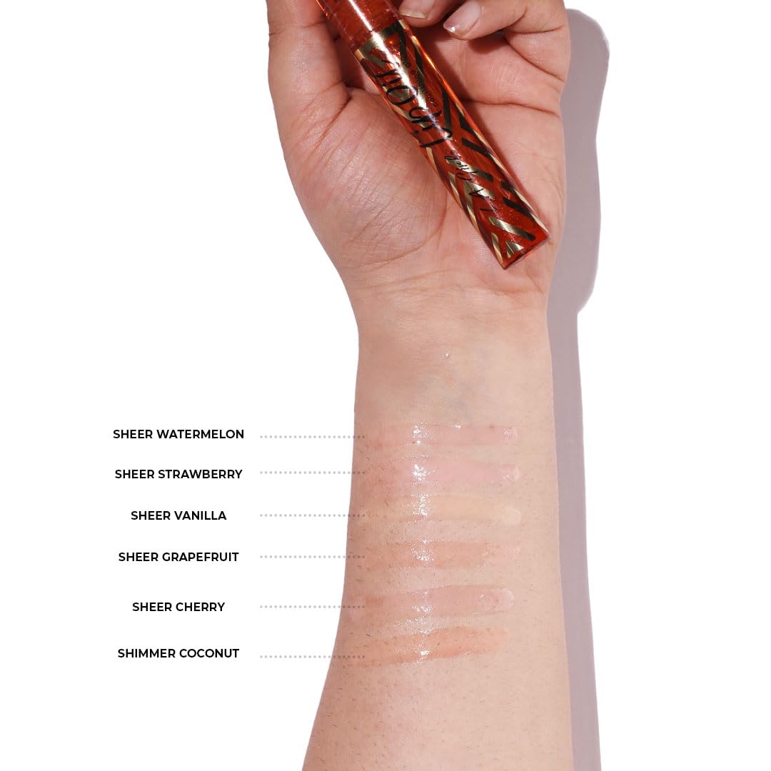 L.A Girl Lip Gloss Shimmer Coconut (Shimmery)