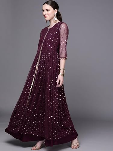 A-Line Maxi Ethnic Dresses