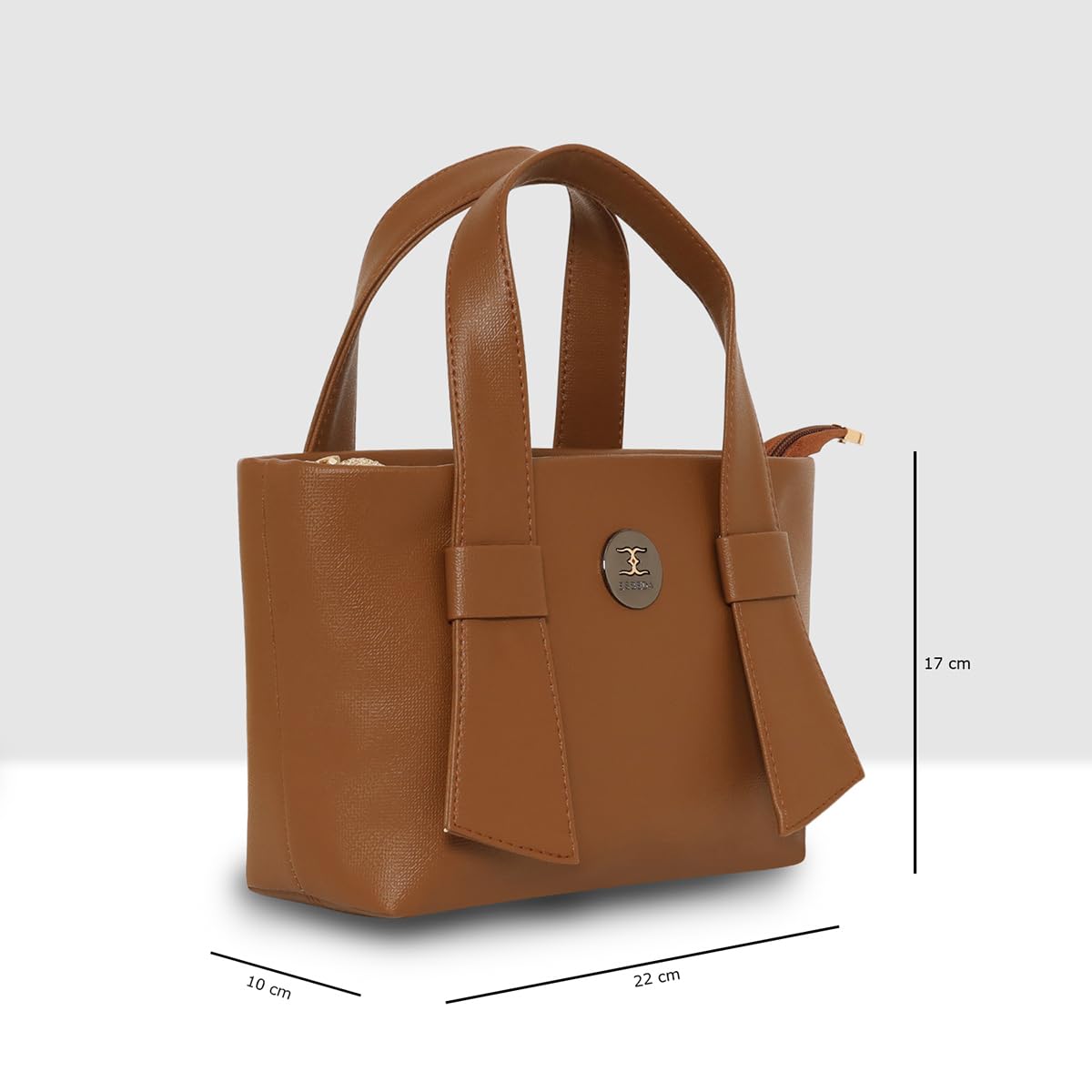 ESBEDA Tan Color Classic Mini Handbag For Womens| Ladies Purse | Stylish Handbag | Gift Bag For Women