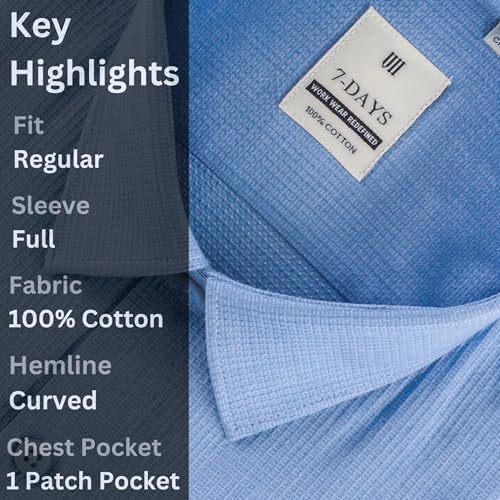 Plain formal shirts for man office wear, Premium mens shirts branded stylish new, regular fit shirt for men full sleeve, light sky blue shirt for man cotton, Size 40 L Official Solid Best Gents Self