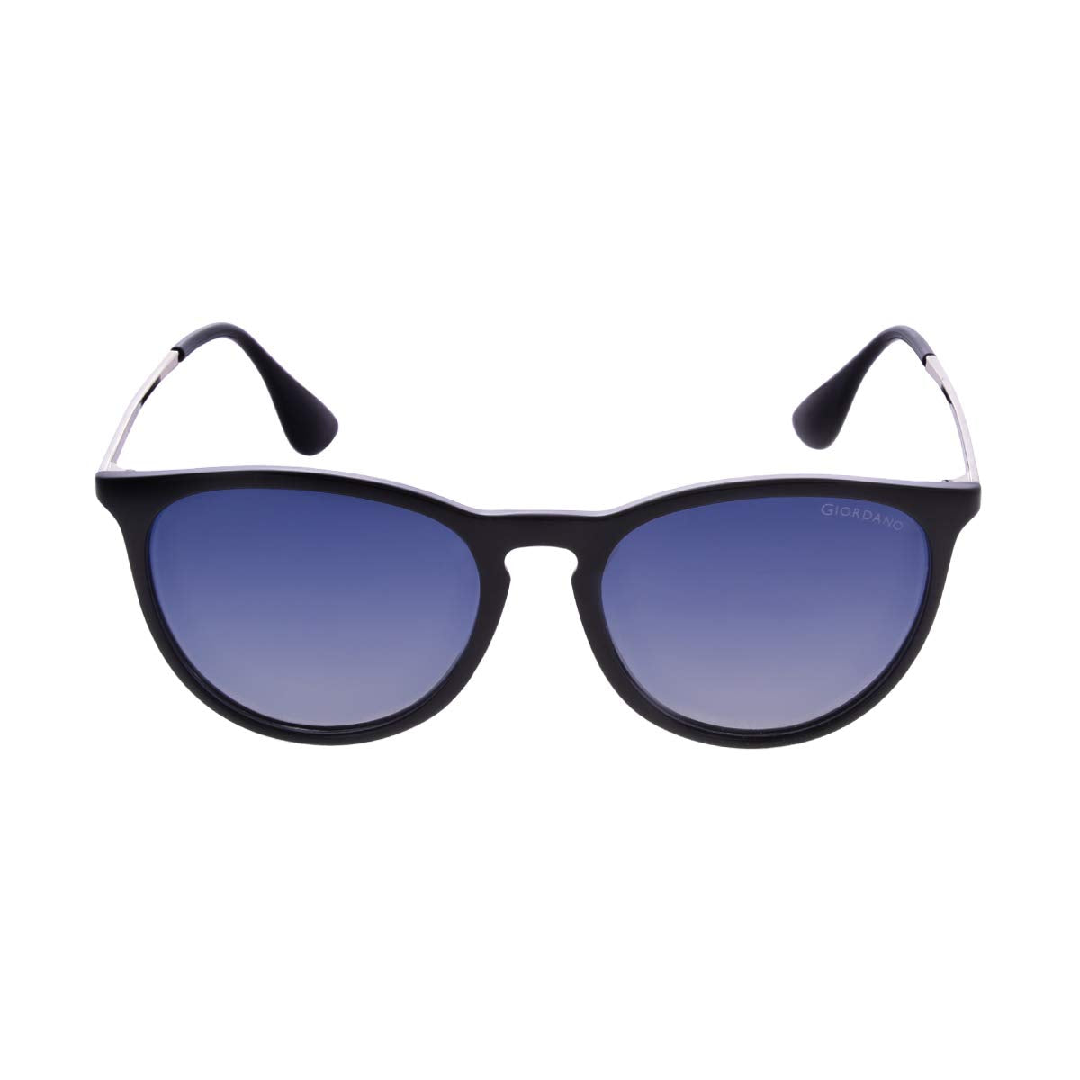 Giordano Gradient Square Unisex Sunglasses - (GA90238C04|54|Blue Color Lens)