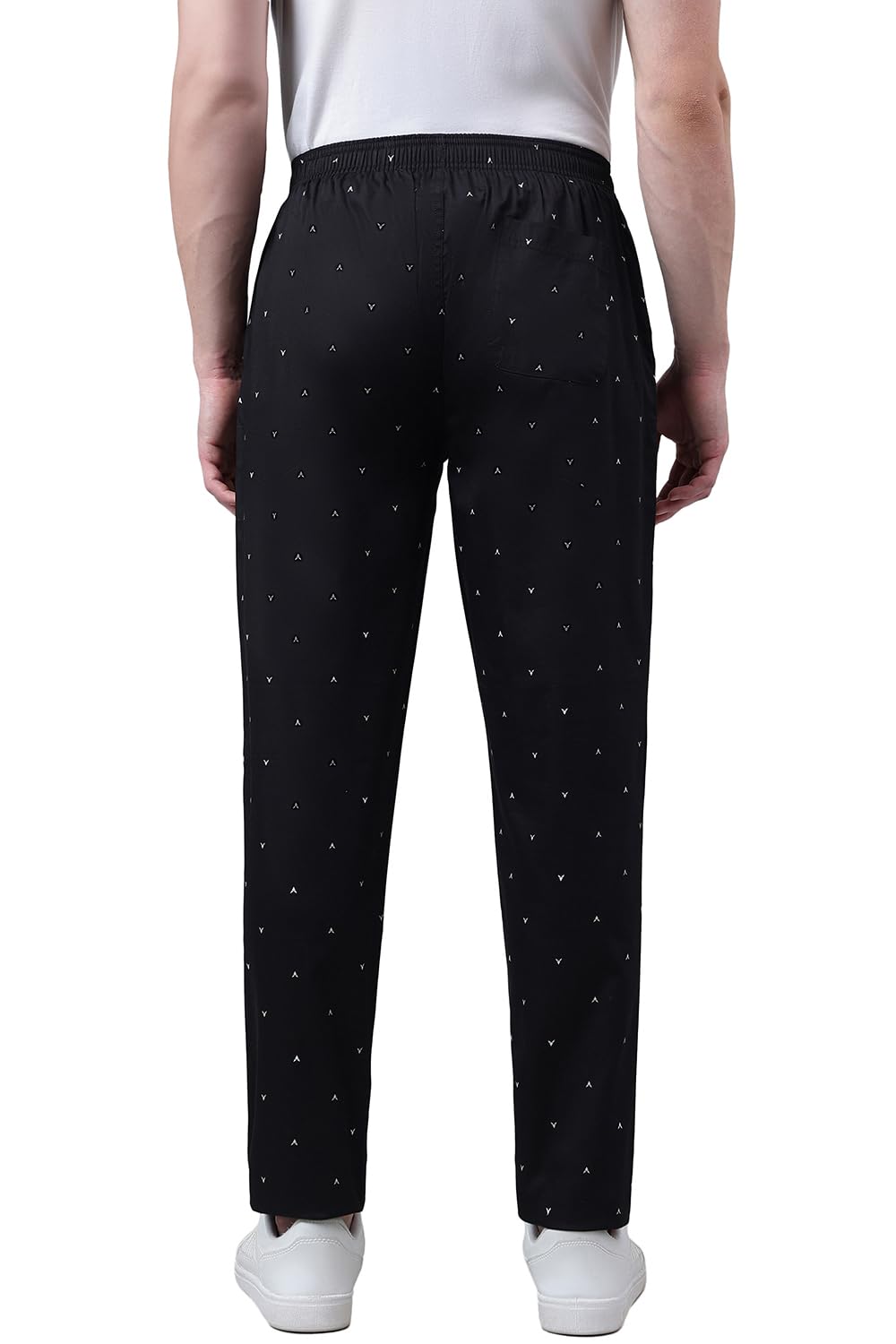 Van Heusen Men Printed Regular Fit Pyjama - Ultra Soft, Functional Pocket, Drawstring Waist