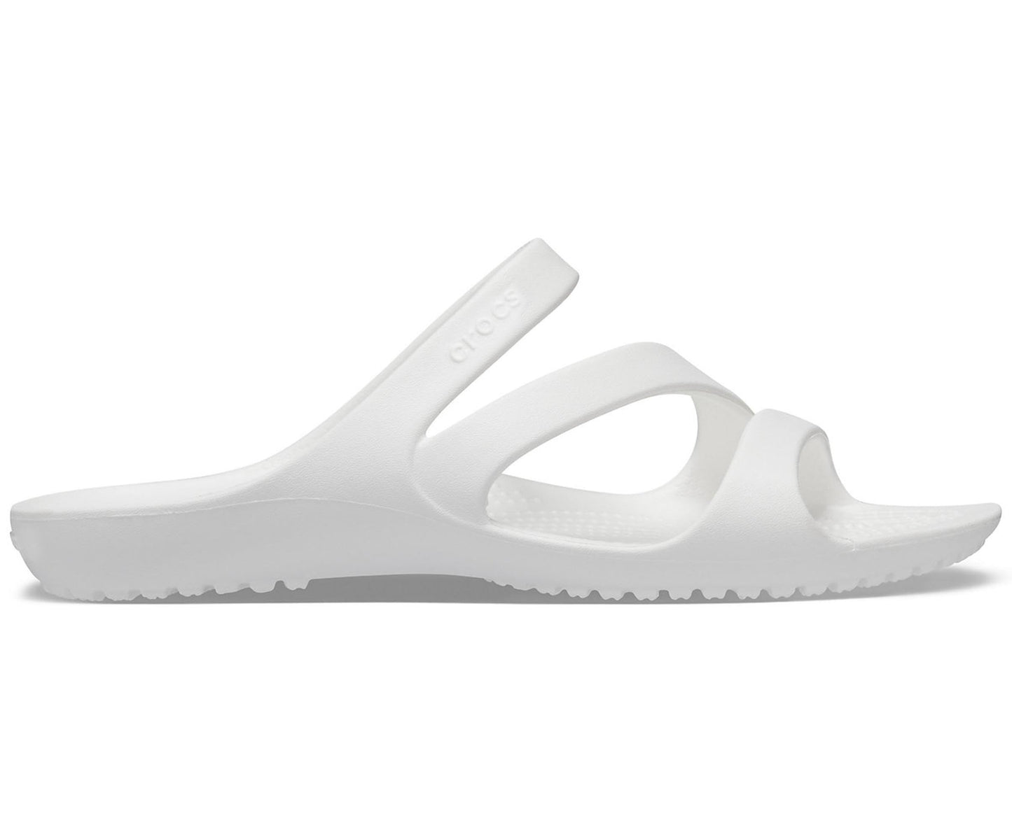 Crocs Women KadeeII White Sandal- (206756-100) - 7 UK Women (W9)