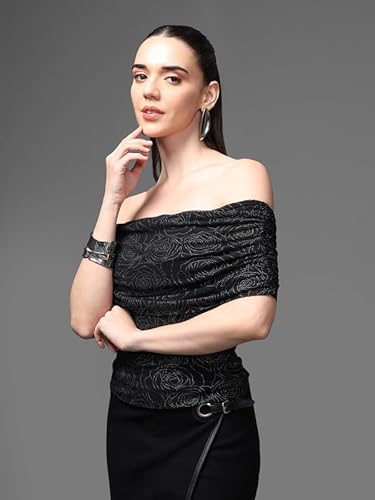 Kazo Berta Top (Black_S)