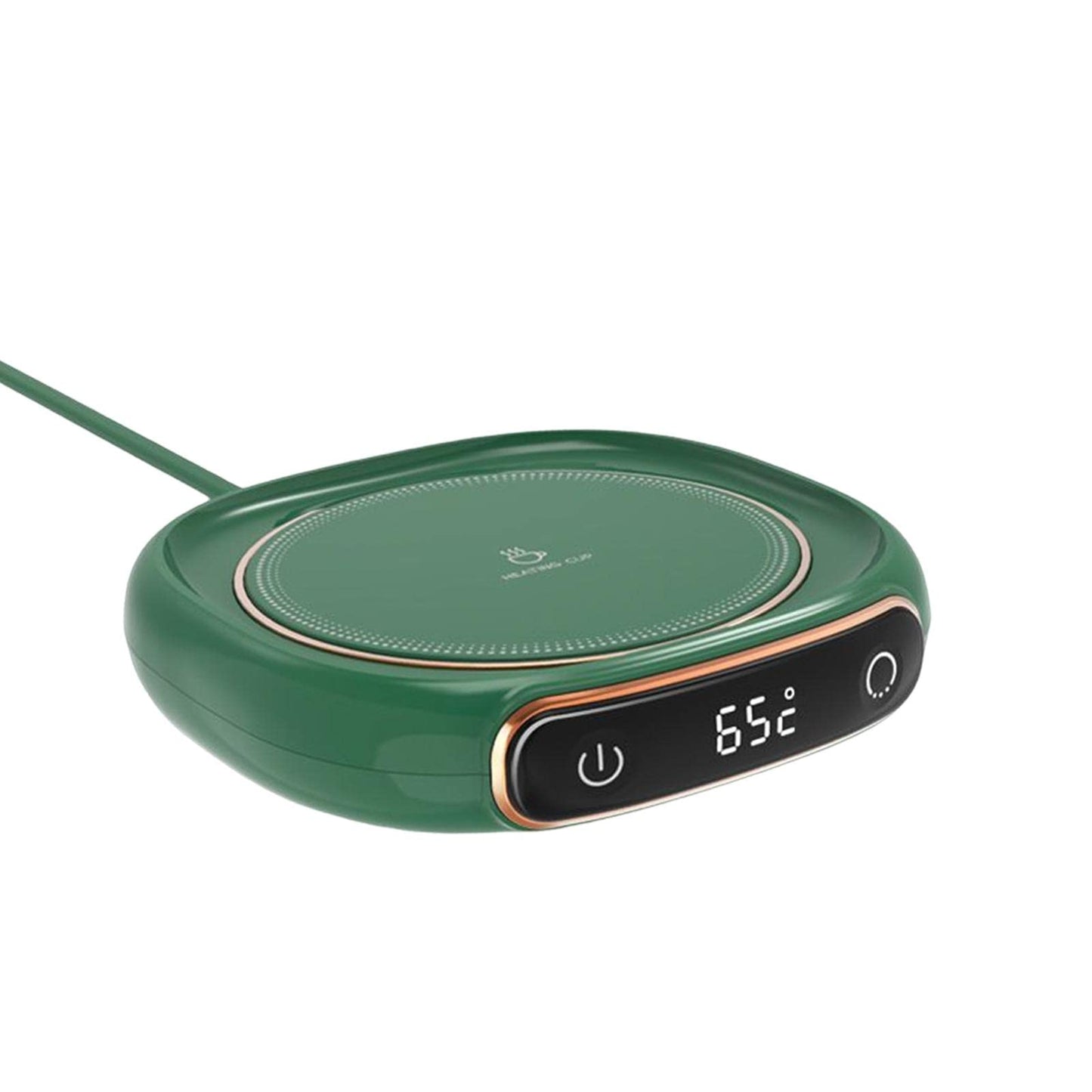 HEAVENGLOW Beverage Cup Warmer with 3 Temperature Settings for Household Tea Water