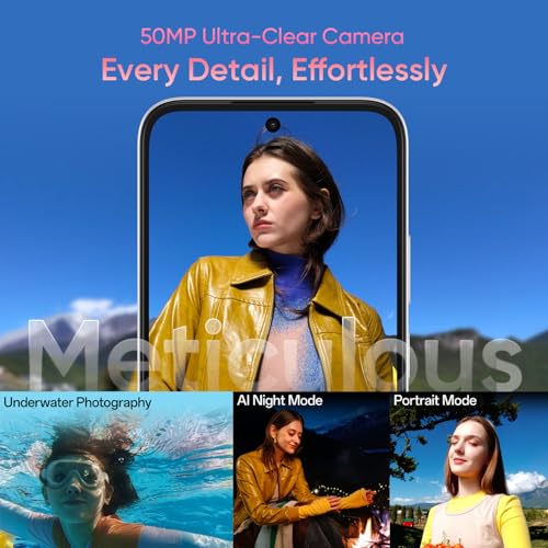 OPPO A6 5G Smartphone 6GB+256GB White