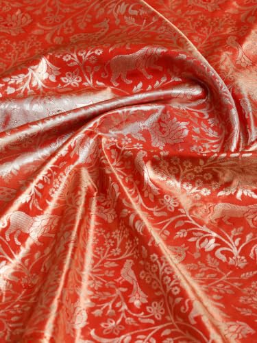 Meena Bazaar Women's Art Silk Saree | Elegant Designer Silk Saree | Soft Lightweight Traditional Ethnic Saree for Wedding, Festival, Party & Special Occasions
