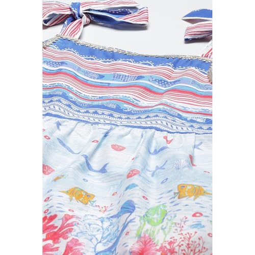 BIBA GIRL PRINTED NARROW KID(KW5284_POWDER BLUE_11)