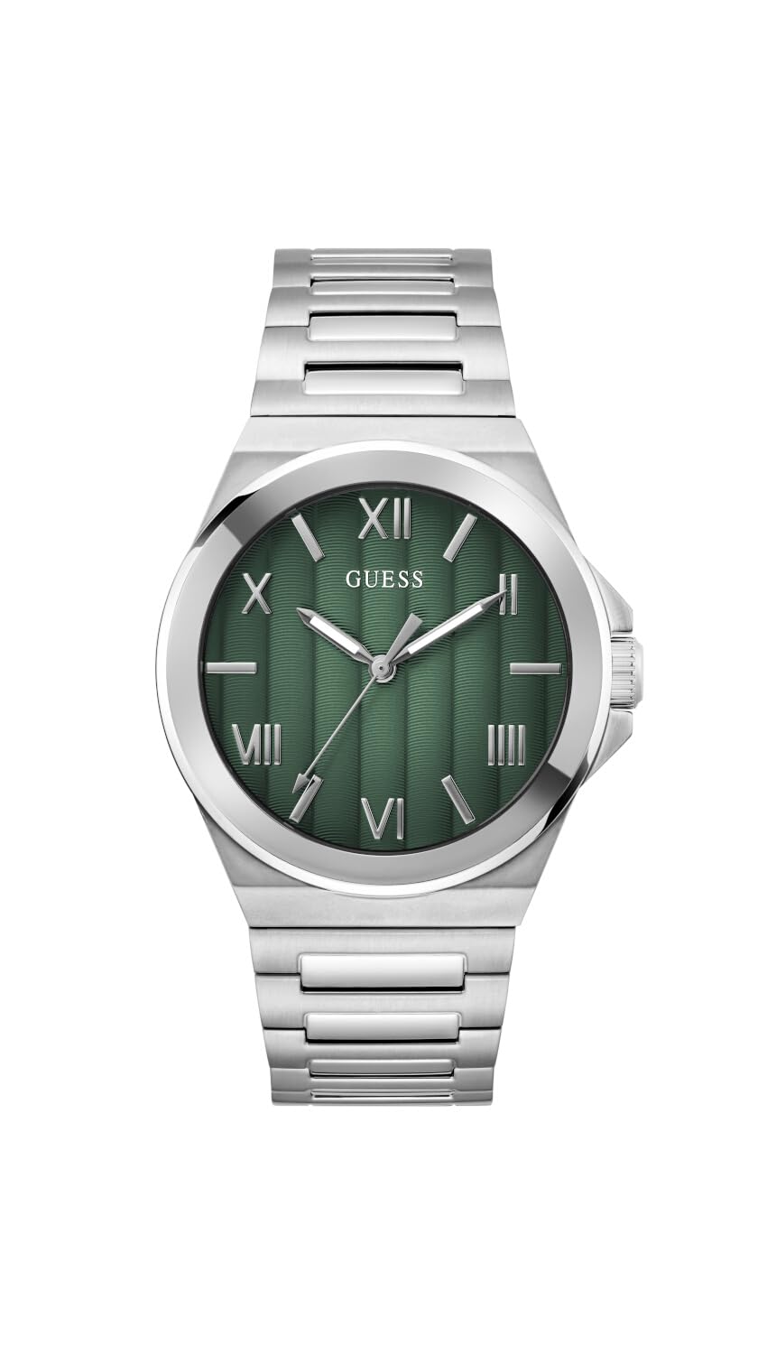 GUESS Analog Green Dial Men's Watch-GW0789G1