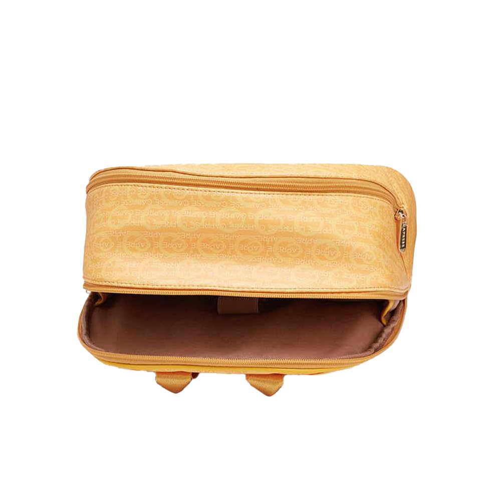 Caprese CLEO LAPTOP BACKPACK LARGE YELLOW