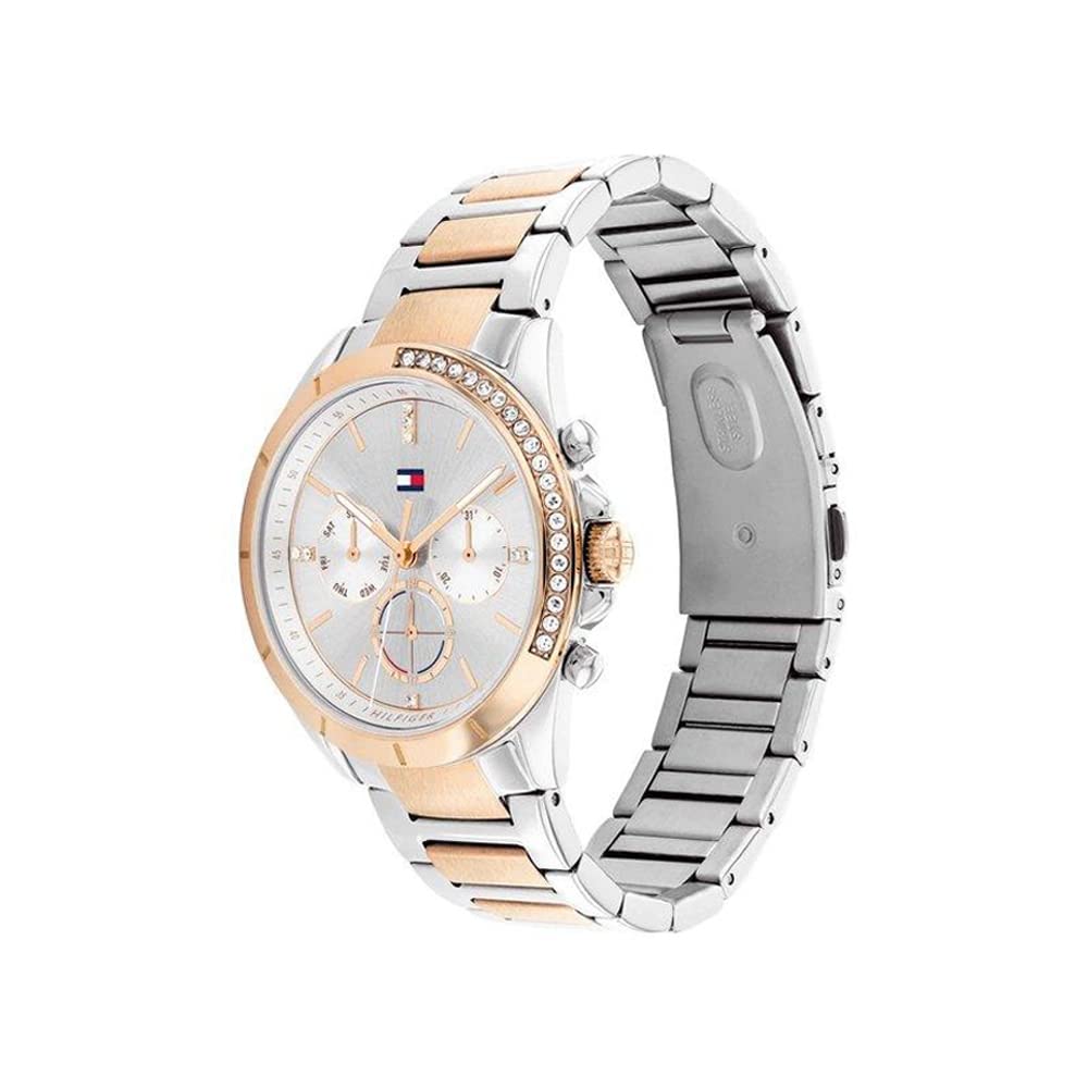 Tommy Hilfiger Kennedy Analog Gray Dial Women's Watch-TH1782387, Grey