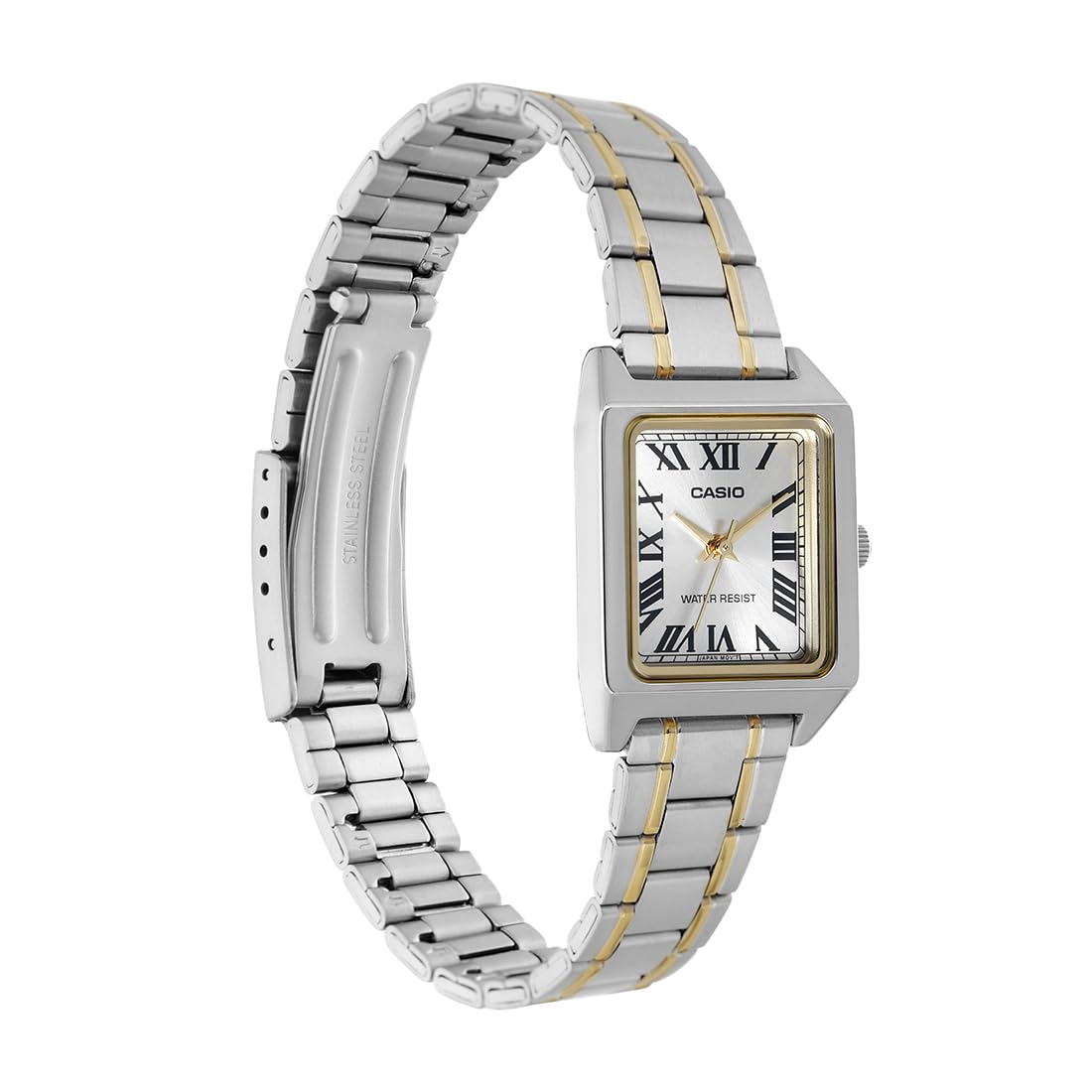 Casio Enticer Ladies Analog Gold Dial Women LTP-V007SG-9BUDF (A2293)