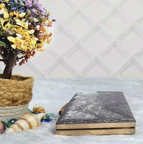 Divine Collection Shades Clutch (Grey)