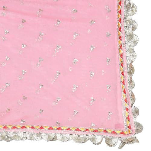 Biba Girls PRINTED SHORT_KURTA KID(KW5403_PEACH_19)