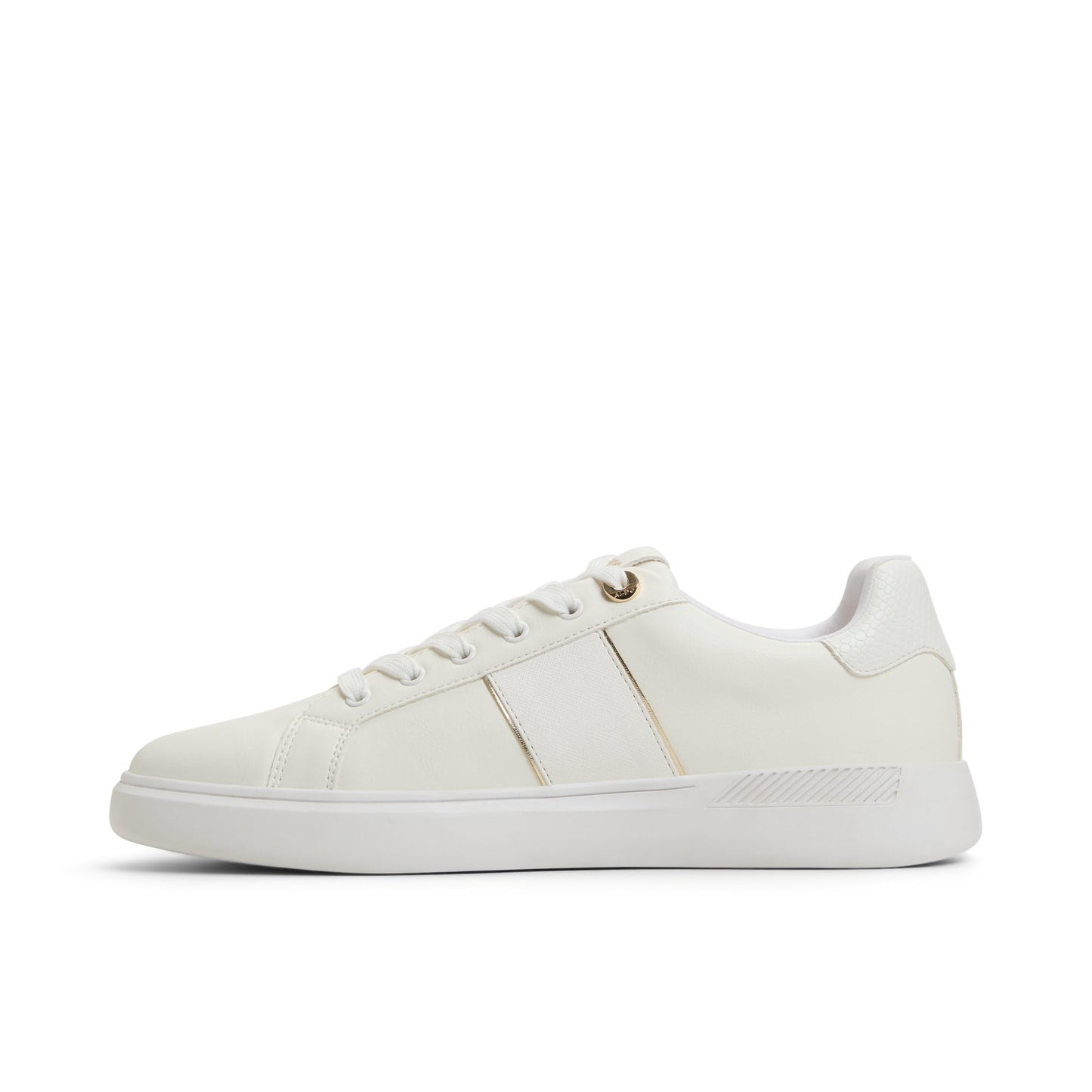 Aldo SLITHERA-IN100 Men White Low-Top