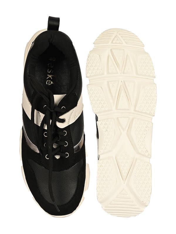 eske Merida Women's Suede Leather Casual Shoes