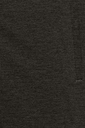 Van Heusen Athleisure Men's Shorts (70014_Charcoal Melange_L_Charcoal Melange_L)