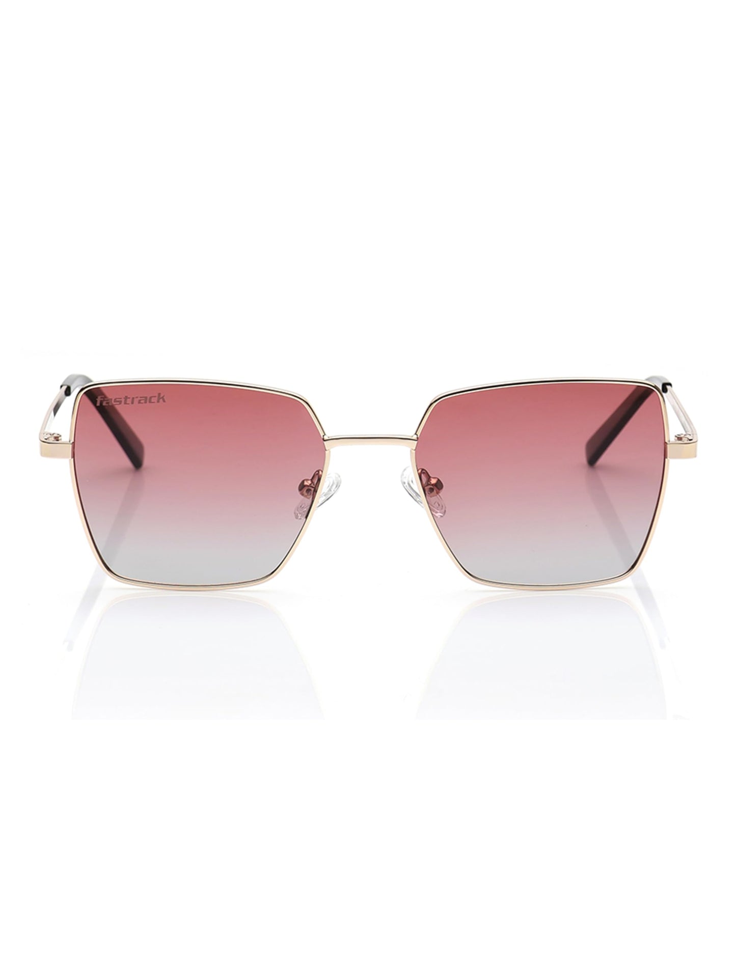 Fastrack Wayfarer Shaped Metal Frame Polarized Sunglasses for Women