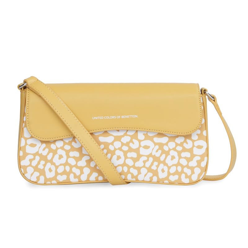 UNITED COLORS OF BENETTON Women's Western (Yellow)