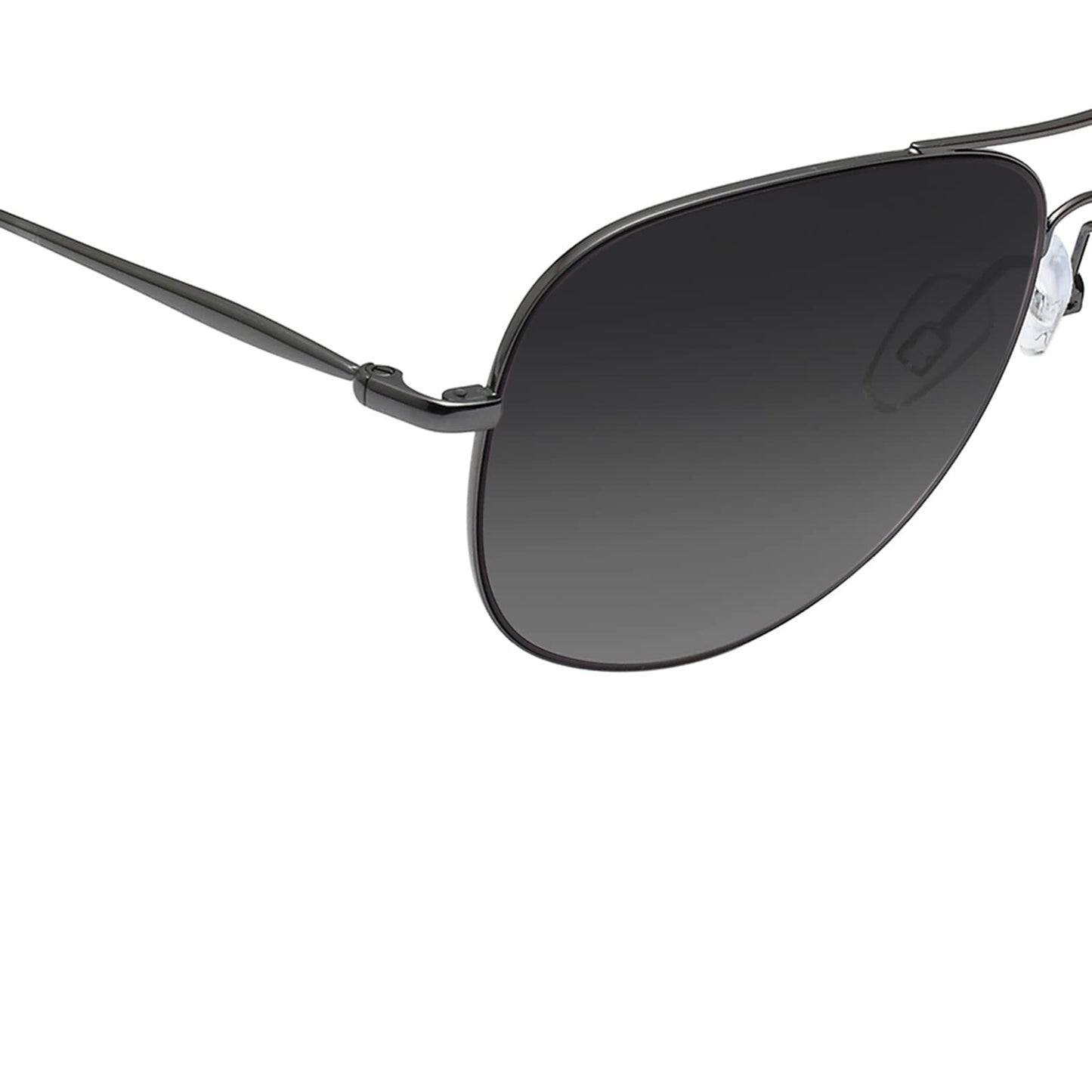 French Connection Gradient Aviator Women Sunglasses - (FCUK Oxford C3 S |61| Grey Color Lens)