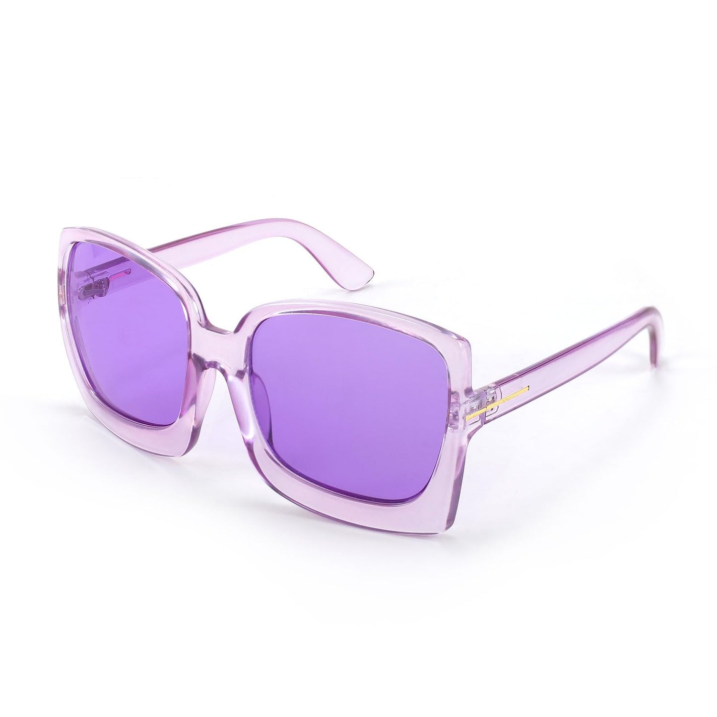 Karsaer Oversized Retro Square Round Women Sunglasses Large Frame Vintage Women Shades K7075