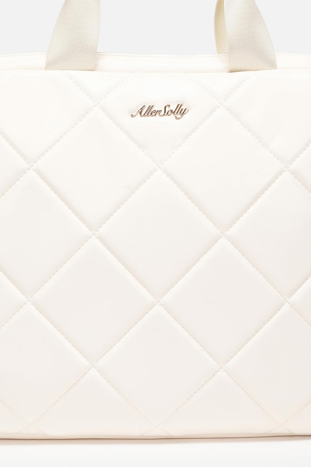 Allen Solly Women Quilted Laptop Bag Up to 15"