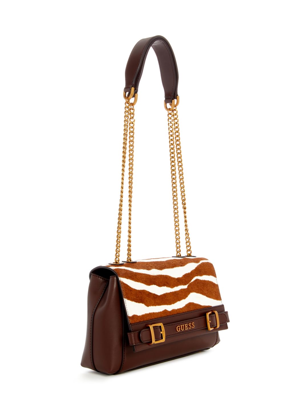 GUESS Women's Western (Zebra)