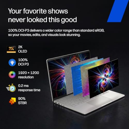 HP OmniBook 5 OLED ● Intel Core Ultra 5 322 ● 45 TOPS● (16GB LPDDR5x,512GB SSD) ●2K 14''/35.6cm ● Win11 ● Office24 ● Sahara Silver●1.3kg ●hh0099TU ●mini GaN Charger● Upto 29hrs battery life ●AI Laptop