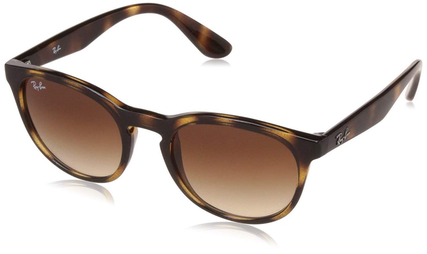 Ray-Ban Unisex UV Protected Round Sunglasses ( 0RB4252I|51 mm|Brown Gradient)