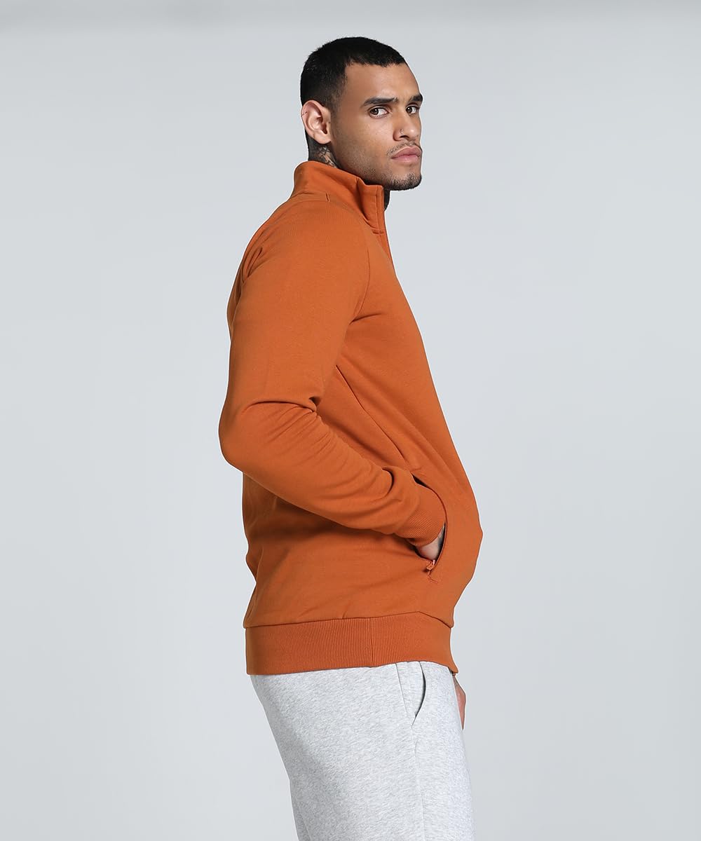 Puma Men's A-Line Coat (687494_Warm Chestnut