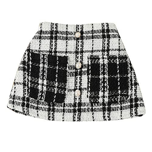 Hopscotch Polycotton Girls Graphic Printed Blouseskirt Set In Black Color For Ages 12-18 Months