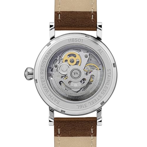 Ingersoll The Prince Automatic Black Skeleton Dial Analog Watch - for Men I18501