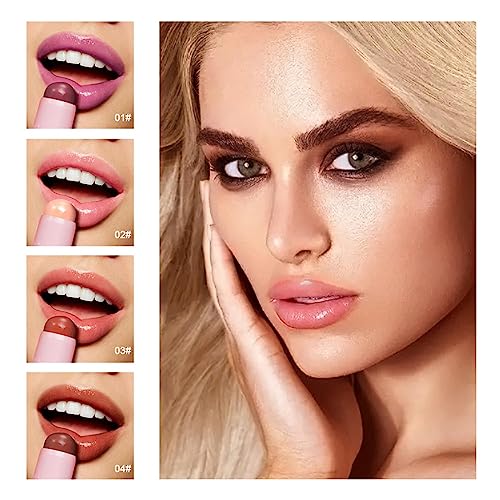 Merishopp Hydrating Lipstick Non Greasy Lip Glaze for Plumper Looking Lips Women Girls Style A |Health & Beauty | Makeup | Lips | Lipstick
