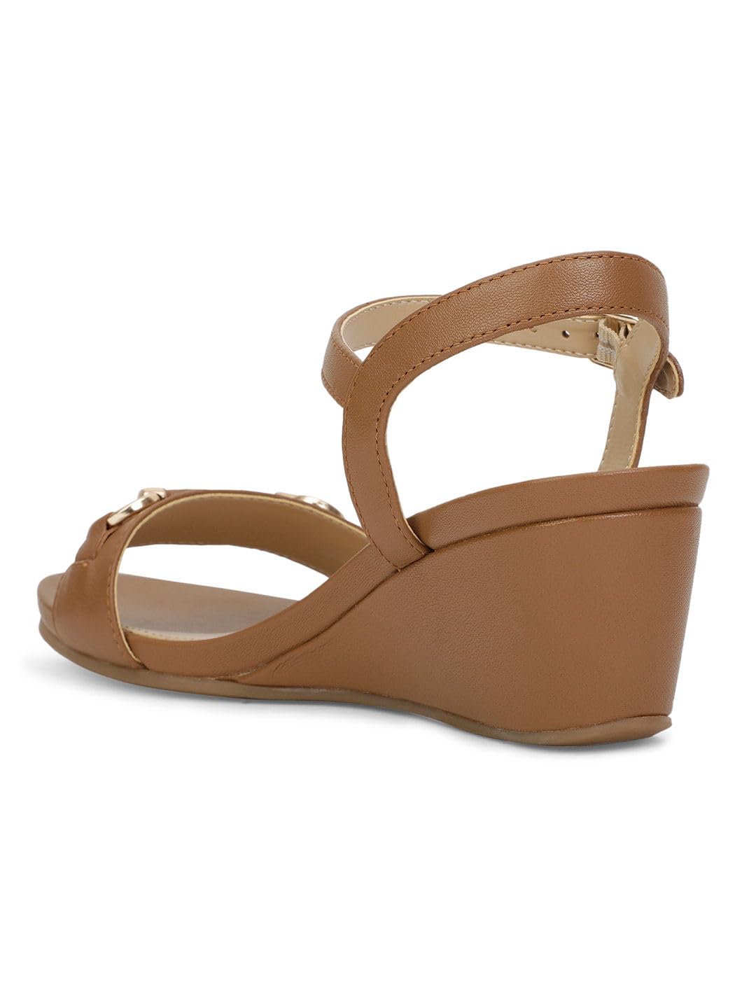 Hush Puppies Women Wedge Heel Sandals - Tan (3Uk)